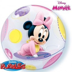 Minnie Mouse Baby 22" Single Bubble Yyh