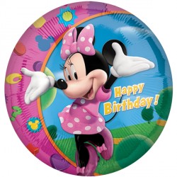 Minnie Mouse Happy Birthday Standard S60 Pkt