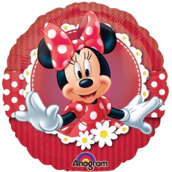 Minnie Mouse Mad About Minnie Standard S60 Pkt