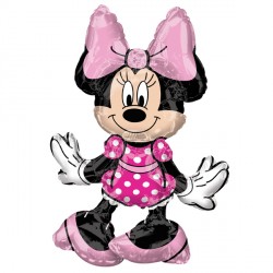 Minnie Mouse Sitter Multi Balloon P50 Pkt (18" X 19")