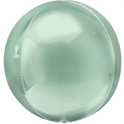 Mint Green Orbz G20 Flat (15" X 16") (3ct)