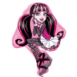 Monsters High Draculaura Street Treat Shape Flat (18" X 23") (10ct)