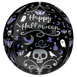 Moonlight Halloween Orbz G20 Pkt (15" X 16")