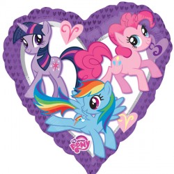 My Little Pony Heart Standard S60 Pkt