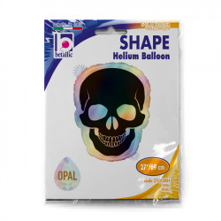 Opal Skull Shape 27" Shape C Pkt