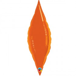 Orange Taper 13" Flat Ywy