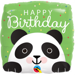 Panda Birthday 18" Pkt Im