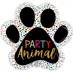 Party Animal Paw 31" Grabo Shape C Pkt