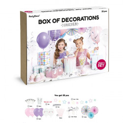 Party Decorations Unicorn 35 Piece Set