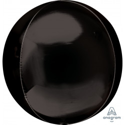 Pastel Black Jumbo Orbz P45 Flat (21" X 21") (3ct)