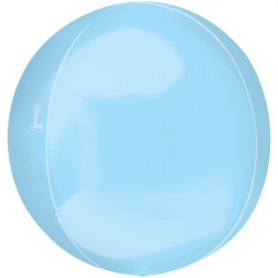 Pastel Blue Orbz G20 Flat (15" X 16") (3ct)