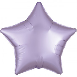 Pastel Lilac Satin Luxe Star Standard S15 Flat A