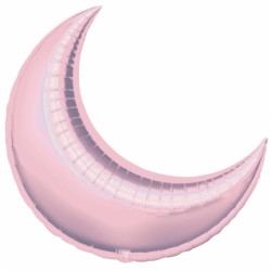 Pastel Pink Crescent 17" D11 Flat (5ct)