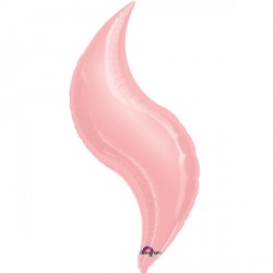 Pastel Pink Curves 42" D29 Flat (3ct)