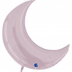 Pastel Pink Moon 36" Shape C Pkt