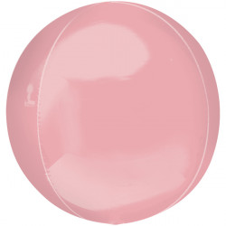 Pastel Pink Orbz G20 Flat (15" X 16") (3ct)