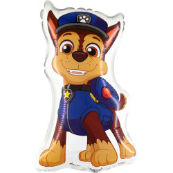 Paw Patrol Chase 14" Mini Shape Flat