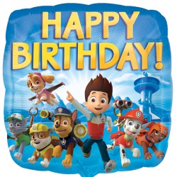 Paw Patrol Happy Birthday Standard S60 Pkt