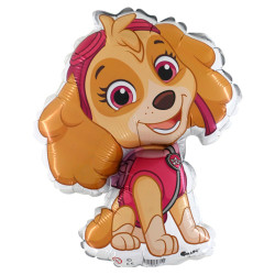 Paw Patrol Skye 14" Mini Shape Flat