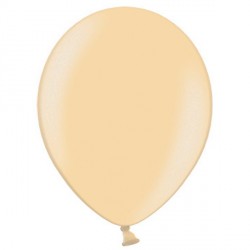 Peach 5" Metallic Belbal (100ct)