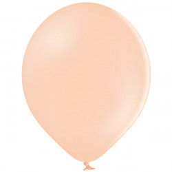 Peach Cream 12" Pastel Belbal (100ct)