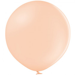 Peach Cream 24" Pastel Belbal (1ct)