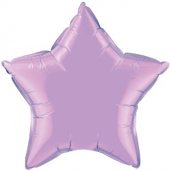 Pearl Lavender Star 20" Flat Q Hk