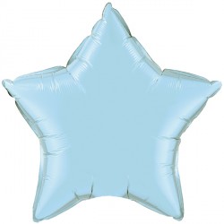 Pearl Light Blue Star 20" Flat Q Hk