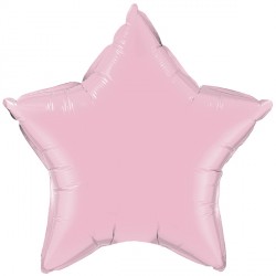 Pearl Pink Star 20" Flat Q Hk