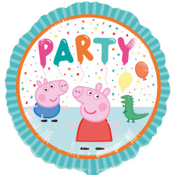 Peppa Pig & Friends Party Standard S60 Pkt