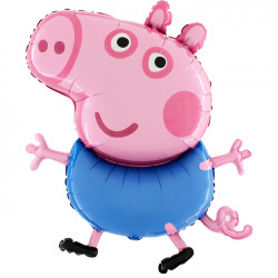 Peppa Pig George Grabo 37" Shape Flat