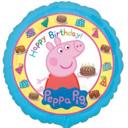 Peppa Pig Happy Birthday Standard S60 Pkt