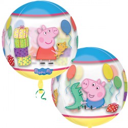 Peppa Pig Orbz G40 Pkt (15" X 16")