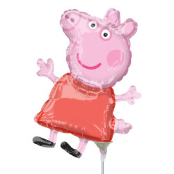 Peppa Pig Pose Mini Shape A30 Flat