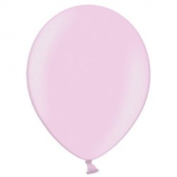 Pink 12" Metallic Belbal (100ct)