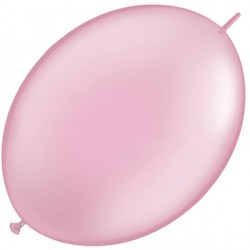 Pink 12" Pearl Quick Link (50ct) Cl