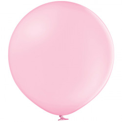 Pink 24" Pastel Belbal (1ct)