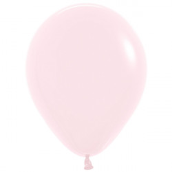 Pink 609 12" Sempertex Pastel Matte (50ct)