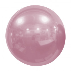 Pink Pearl 61cm/24" Mirror Globe Foil Balloon