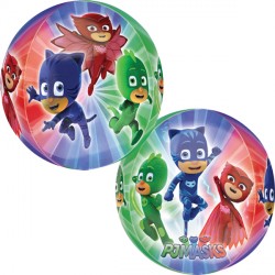 Pj Masks Clear Orbz G40 Pkt (15" X 16")