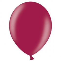 Plum 12" Metallic Belbal (100ct)