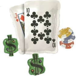 Poker Party Cluster Shape P40 Pkt