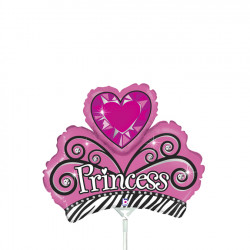 Princess Tiara 14" Mini Shape Flat