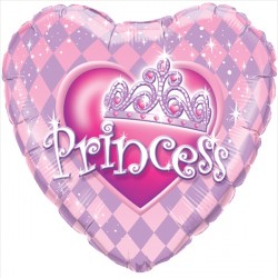 Princess Tiara 18" Pkt If