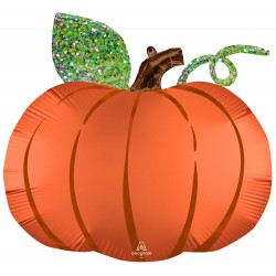 Pumpkin Satin Infused Shape P35 Pkt (25" X 24")