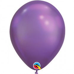 Purple 11" Chrome (100ct) Lcu