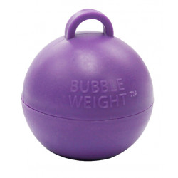 Purple 35g Bubble Weight Pack (25)