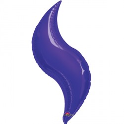 Purple Curves 42" D29 Flat (3ct)