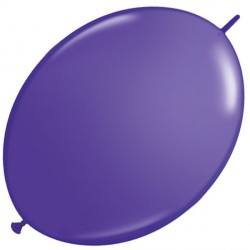 Purple Violet 12" Fashion Quick Link (50ct) Ck