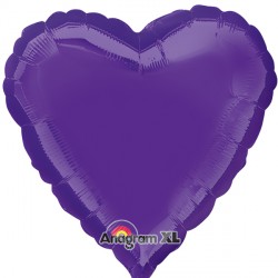 Quartz Purple Heart Standard S15 Flat A